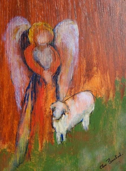 Angel and Lamb